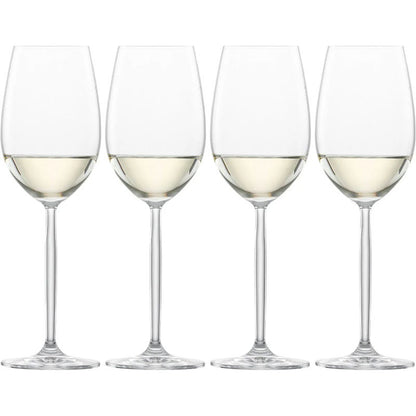 Schott Zwiesel Muse (Diva) Wit Wijnglas 48 Cl 4 Stuks – Wijnglas Van Schott-Zwiesel In Rvs-Glanzend Glas