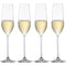 Schott Zwiesel Fortissimo Champagneglas 24 cl 4 Stuks
