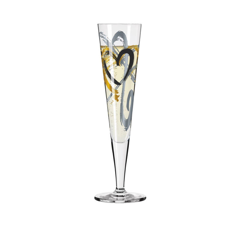 Ritzenhoff Goldnacht Champus Champagneglas 8190