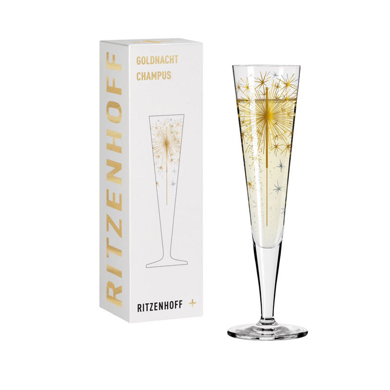 Ritzenhoff Goldnacht Champus Champagneglas 8268