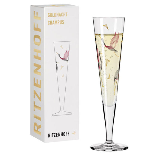 Ritzenhoff Goldnacht Champus Champagneglas 1015