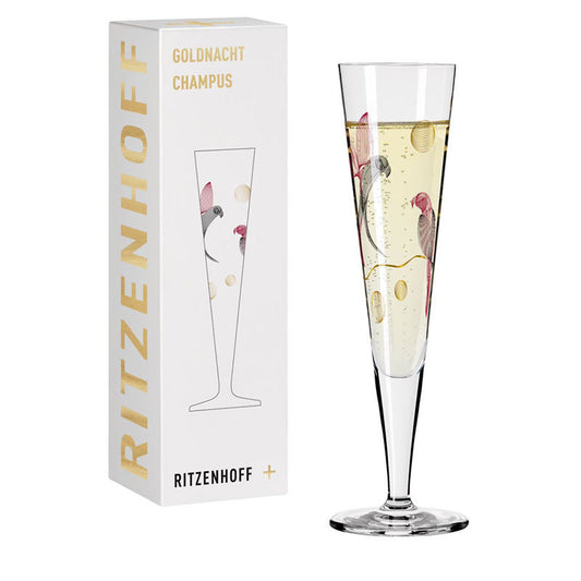 Ritzenhoff Goldnacht Champus Champagneglas 1016