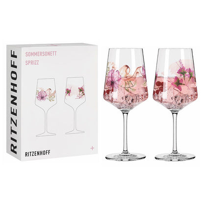 Ritzenhoff Sommersonett Sprizz Glas 7/8 2 Stuks