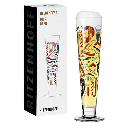 Ritzenhoff Heldenfest Bierglas 011 – Bierglas Van Ritzenhoff In Rvs-Glanzend Kristalglas
