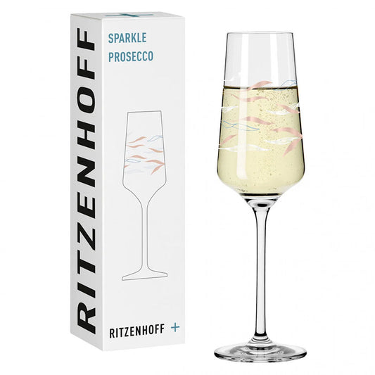 Ritzenhoff Sparkle Prosecco Glas 10 – Wijnglas Van Ritzenhoff In Rvs-Glanzend Kristalglas