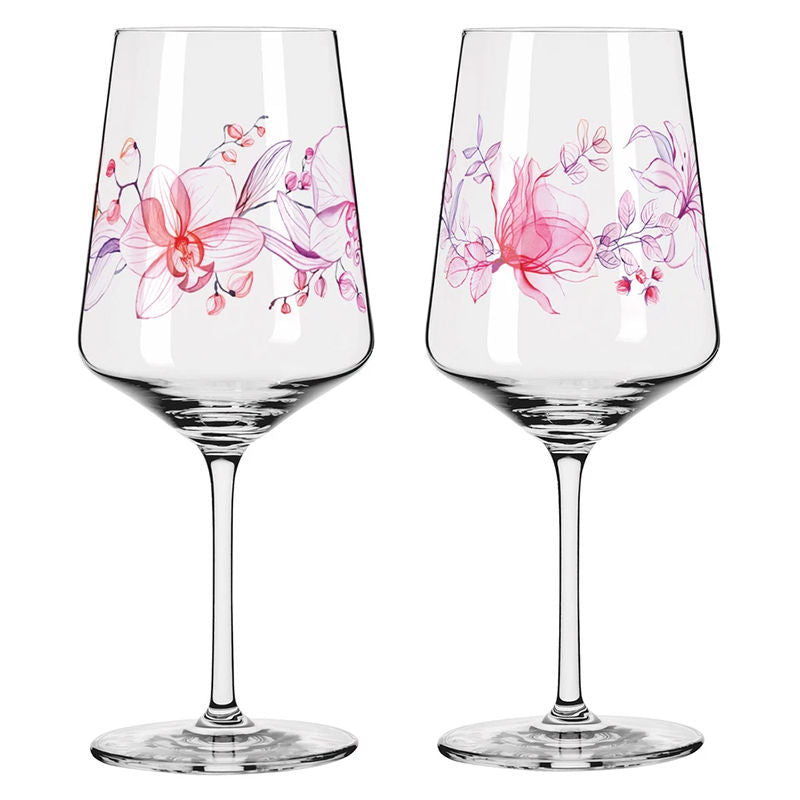 Ritzenhoff Sommersonett Sprizz 19/22 2 Stuks – Cocktailglas Van Ritzenhoff In Rvs-Glanzend Kristalglas