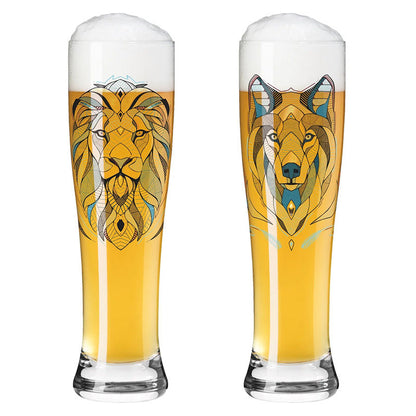 Ritzenhoff Brauchzeit Witbier Glas 27/28 2 Stuks
