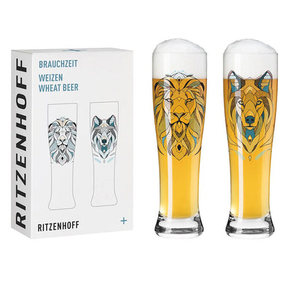 Ritzenhoff Brauchzeit Witbier Glas 27/28 2 Stuks