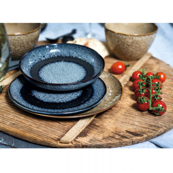 Leonardo Matera Ontbijtbord Blauw 23 cm