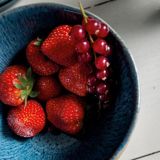 Leonardo Matera Schaal Blauw 15 cm