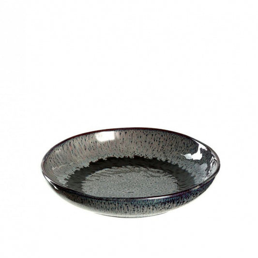 Leonardo Matera Diep Bord Grijs 21 cm