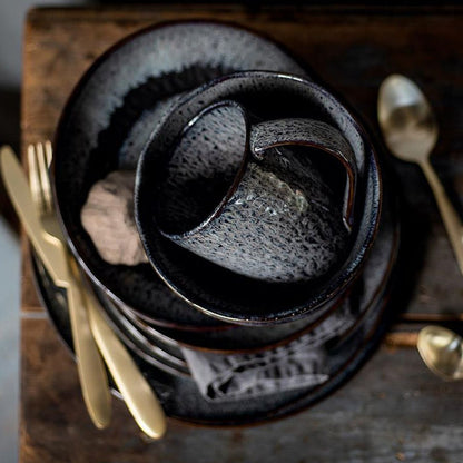 Leonardo Matera Beker Grijs 43 cl