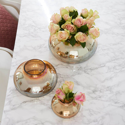 Leonardo Poesia Vaas Goud Small