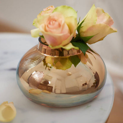 Leonardo Poesia Vaas Goud Small