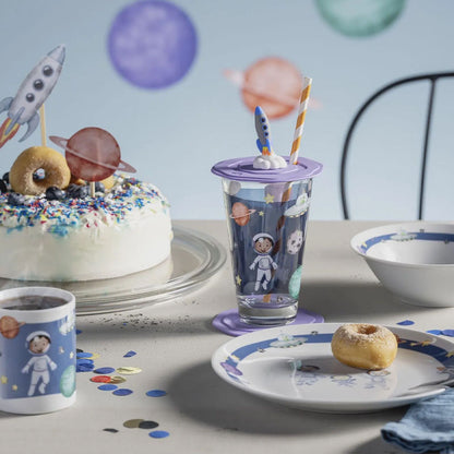 Leonardo Bambini Avventura Kinderserviesset 3-Delig Space