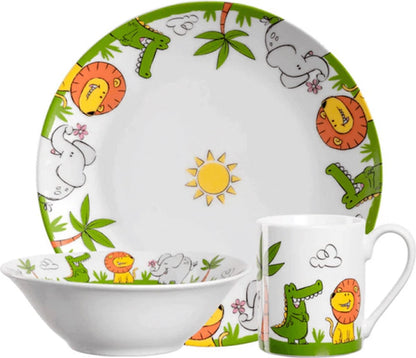 Leonardo Bambini Kinderservies Jongen 3-Delig