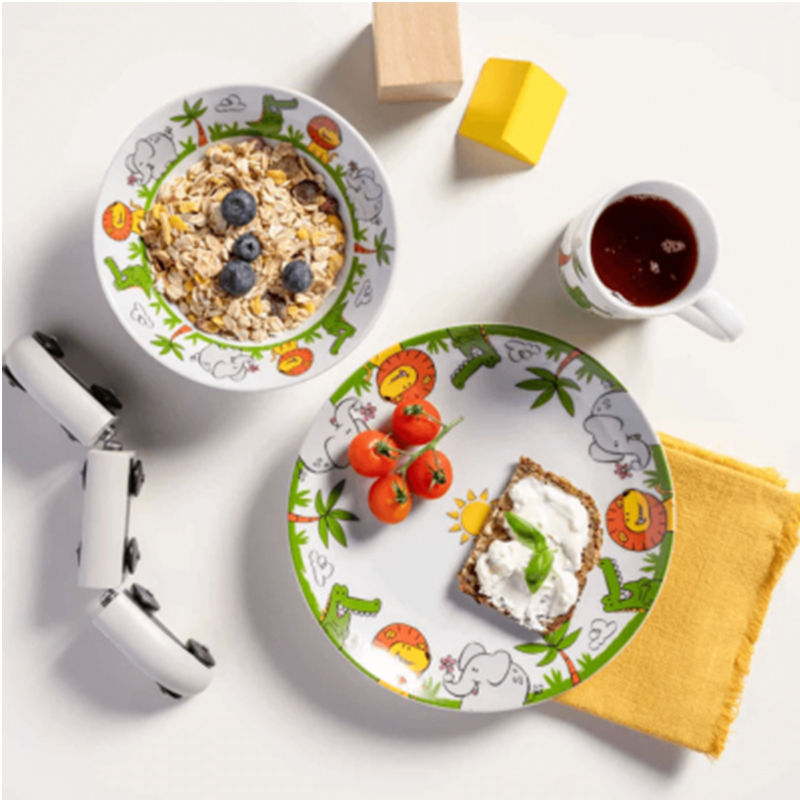 Leonardo Bambini Kinderservies Jongen 3-Delig