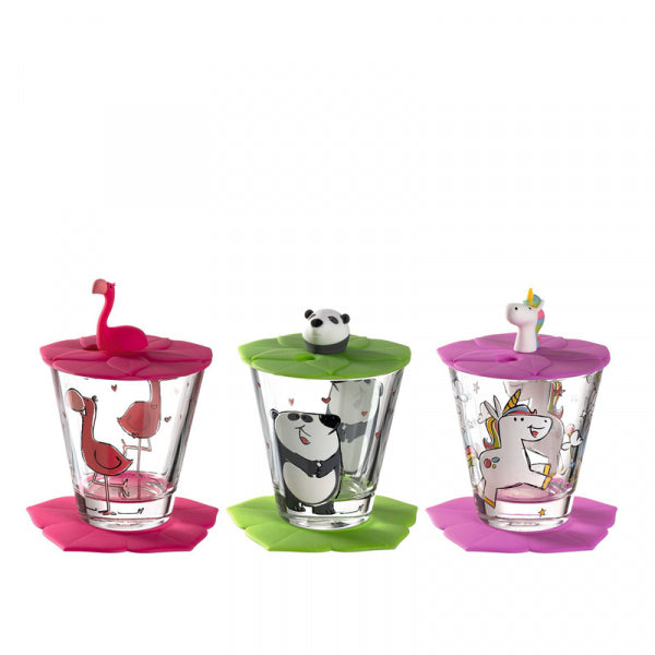 Leonardo Bambini Kinderdrinkset Paard