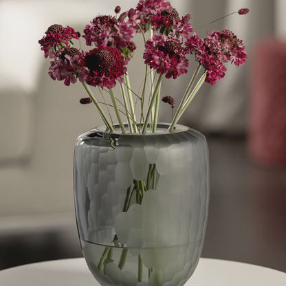 Leonardo Bellagio Vaas Antraciet 22 cm