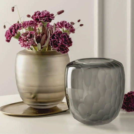 Leonardo Bellagio Vaas Antraciet 18 cm