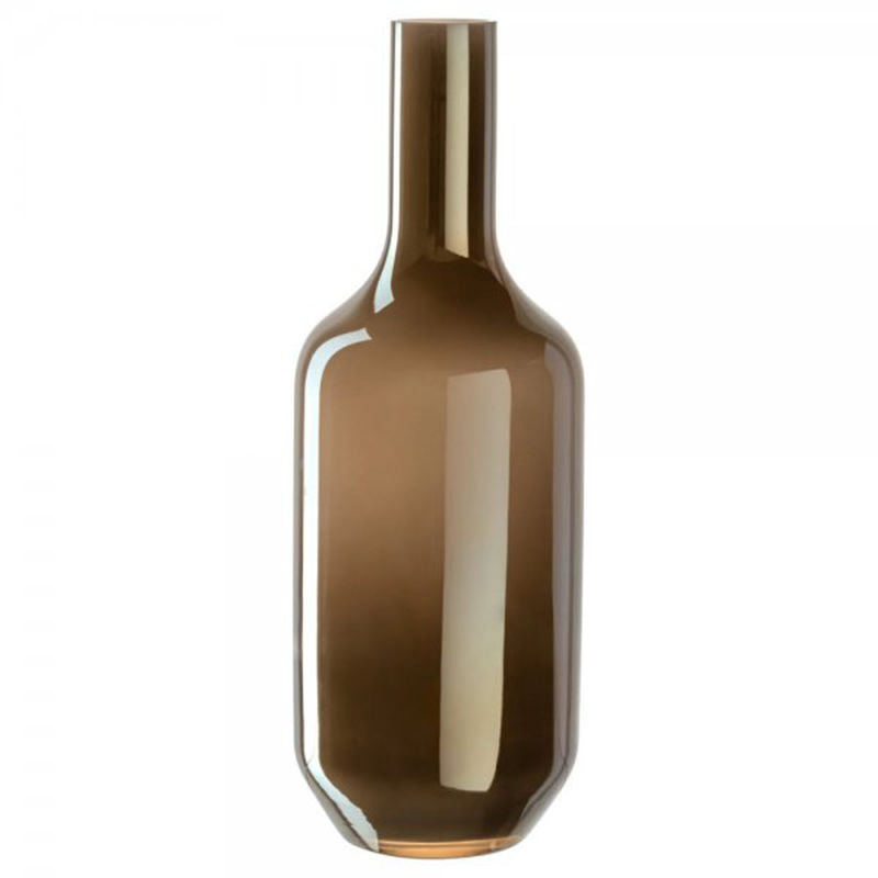 Leonardo Autentico Vaas Bruin Goud 39 Cm – Vaas Van Leonardo In Rood Glas