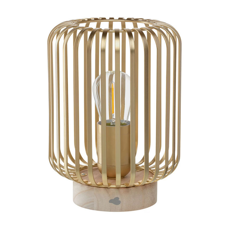 Leonardo Autentico Lantaarn Met Ledverlichting Goud 19 Cm – Lantaarn Van Leonardo In Rood Kunststof