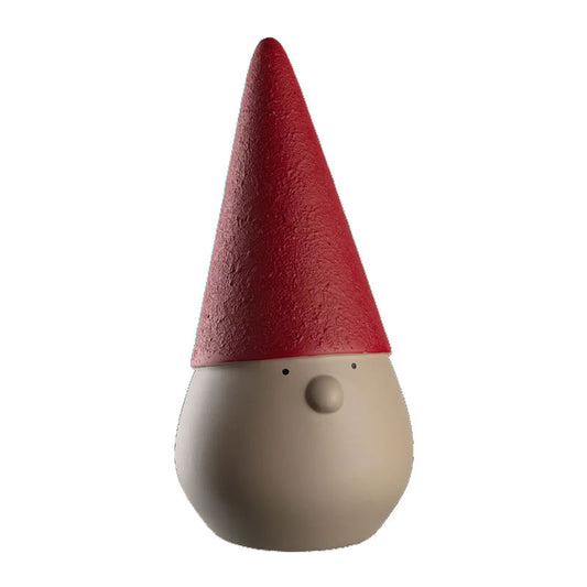 Leonardo Pippo Gnome Rood Large – Kerstdecoratie Van Leonardo In Rvs 