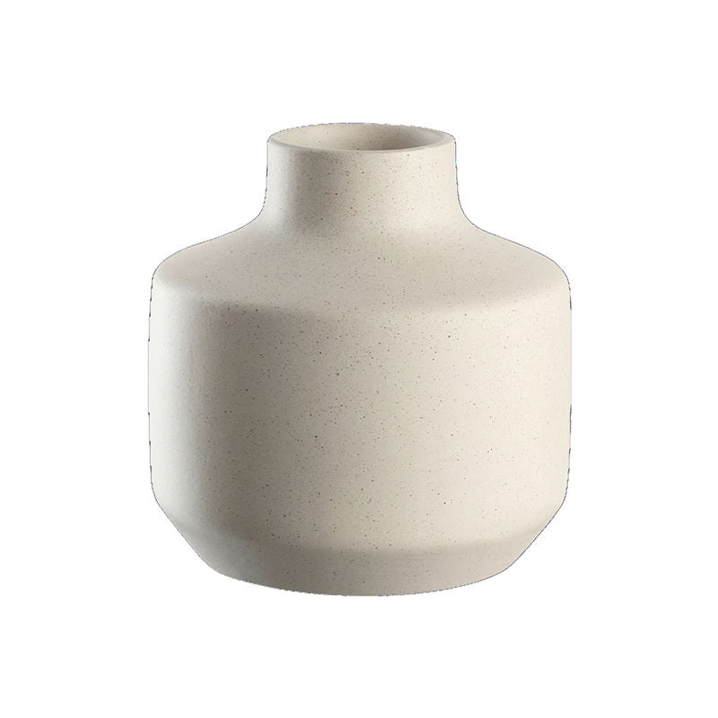 Leonardo Keramiek Vaas Cream Speckled Small – Vaas Van Leonardo In Roze Keramiek