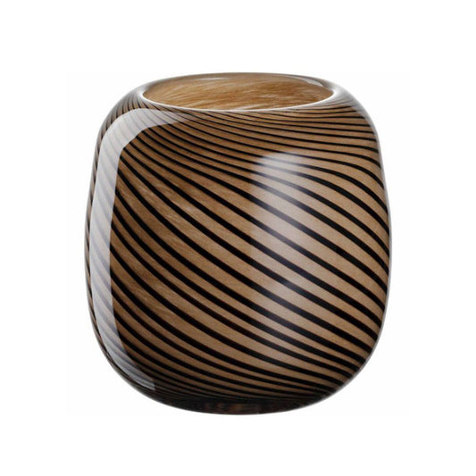 Leonardo Fili Colori Vaas Bruin 16 cm