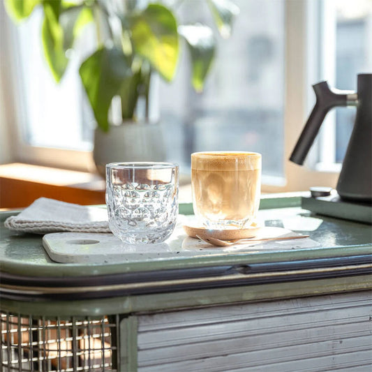 Leonardo Gocce 1 Espresso Glas 6 cl 2 Stuks