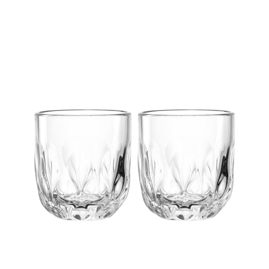 Leonardo Gocce 3 Cappuccino Glas Set van 2