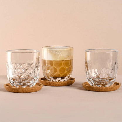 Leonardo Gocce Cappuccino Set 6-Delig