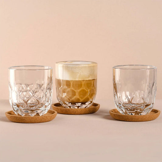 Leonardo Gocce Cappuccino Set 6-Delig