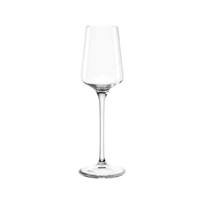 Leonardo Puccini Grappa Glas 12 Cl 6 Stuks – Drankglas Van Leonardo In Rvs-Glanzend Glas