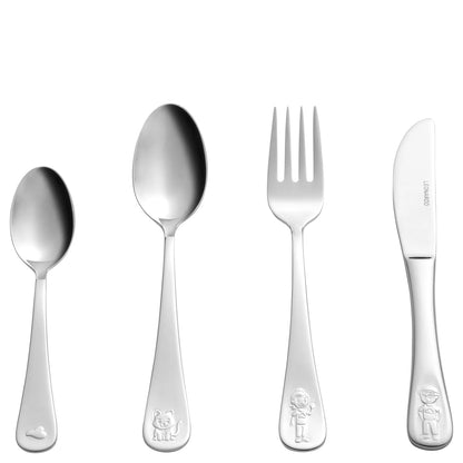 Leonardo Bambini Avventura Kinderbestek Set 4-Delig