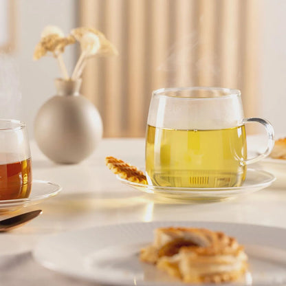 Leonardo Tè Per Te Theekop 57 Cl – Theekop Van Leonardo In Rvs-Glanzend Glas