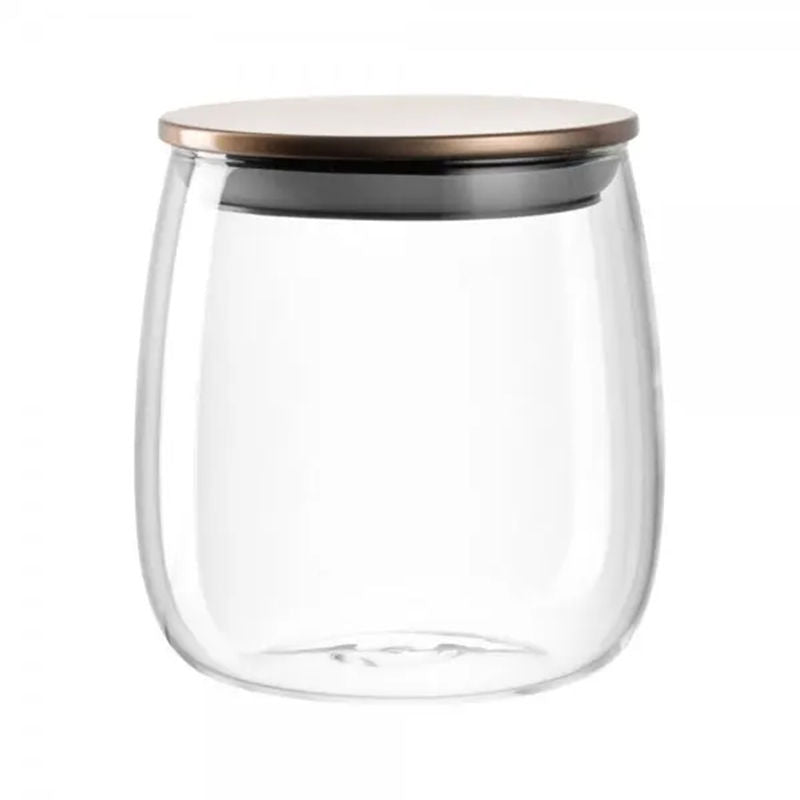 Leonardo Tè Per Te Voorraadpot 80 Cl 2 Stuks – Voorraadpot Van Leonardo In Rvs-Glanzend Glas