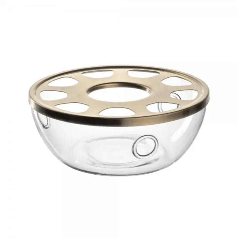 Leonardo Tè Per Te Theepot Warmer – Warmer Van Leonardo In Rvs-Glanzend Glas