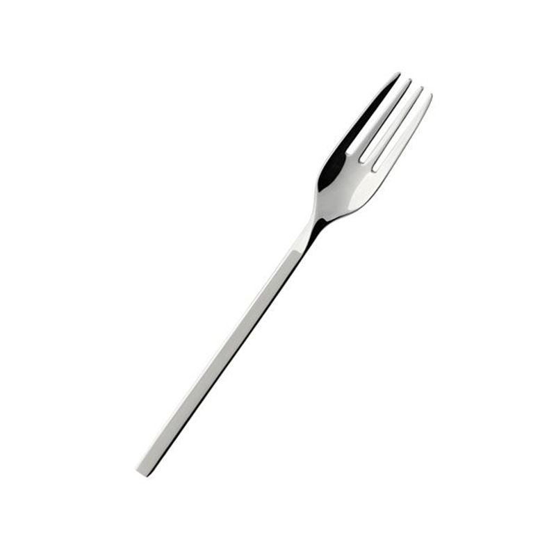 Villeroy & Boch New Wave Gebaksvorkje – Gebakbestek Van Villeroy-Boch In Wit Roestvrij Staal