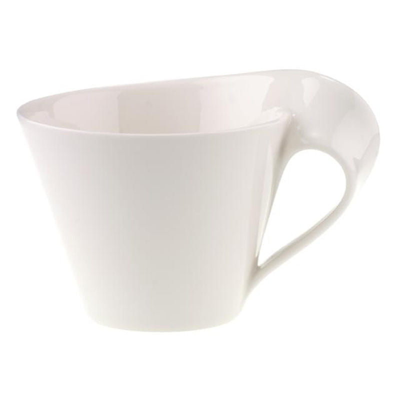 Villeroy & Boch New Wave Caffè Au Lait Kop – Beker Van Villeroy-Boch In Wit Premium Porselein
