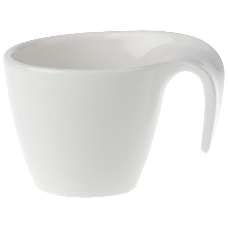 Villeroy & Boch Flow Espressokop – Beker Van Villeroy-Boch In Wit Premium Porselein