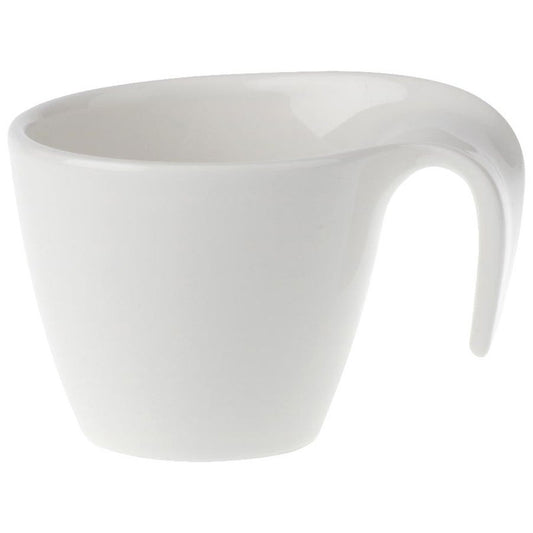 Villeroy & Boch Flow Espressokop – Beker Van Villeroy-Boch In Wit Premium Porselein