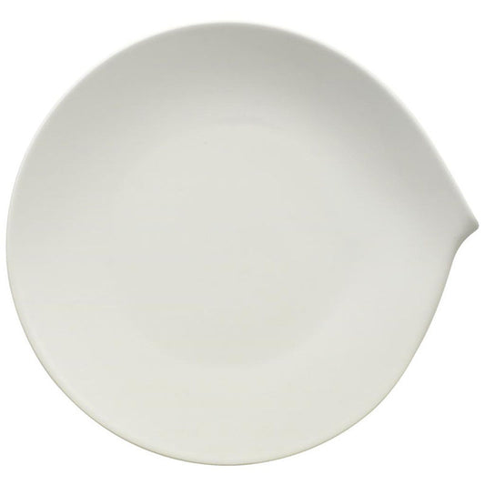 Villeroy & Boch Flow Dinerbord 27 X 28 Cm – Bord Van Villeroy-Boch In Wit Premium Porselein