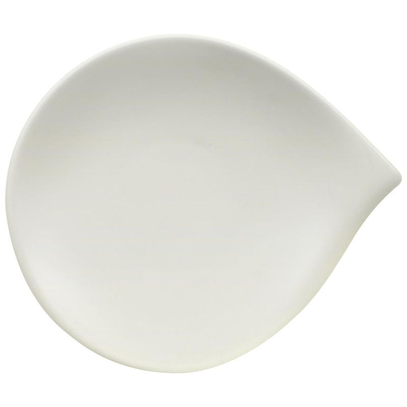 Villeroy & Boch Flow Gebaksbord 17 X 18 Cm – Bord Van Villeroy-Boch In Wit Premium Porselein