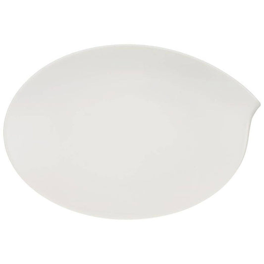 Villeroy & Boch Flow Vleesschaal 36 Cm – Schaal Van Villeroy-Boch In Wit Premium Porselein