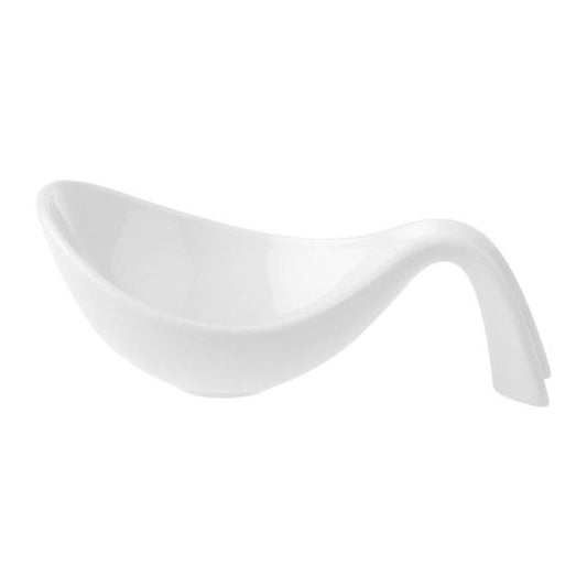 Villeroy & Boch Flow Amuseschaaltje 3 Cl – Schaal Van Villeroy-Boch In Wit Premium Porselein