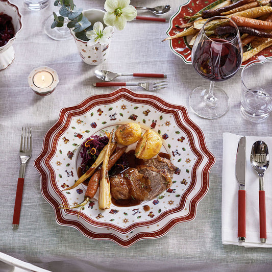 Villeroy & Boch Toy's Delight Schaal Rond Kerstboom 35 cm