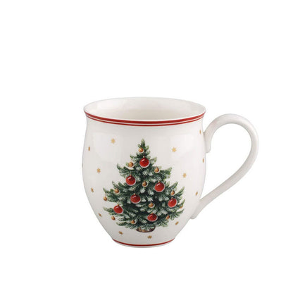 Villeroy & Boch Toy'S Delight Beker Kerstboom 44 Cl – Beker Van Villeroy-Boch In Zilver Premium Porselein