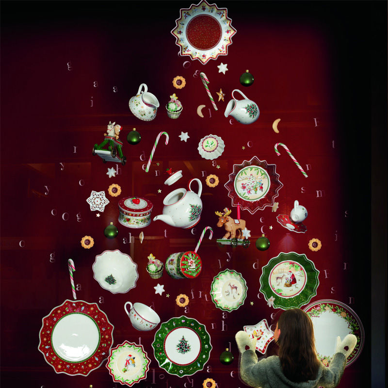 Villeroy & Boch Toy's Delight Dinerbord Rood 29 cm