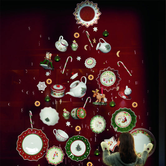 Villeroy & Boch Toy's Delight Dinerbord Rood 29 cm